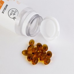 Belle&Bio Ulei Chimen Negru BIO 500mg 120 Capsule – Imunitate Beneficii Ulei de Chimen Negru Bio: stimuleaza sistemul natural de