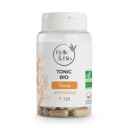 Belle&Bio Tonic BIO 120 Capsule – Energie & Libido Beneficii Tonic Bio: minimizeaza oboseala, creste energia naturala a organism