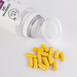 Belle&Bio Coenzima Q10 + Vitaminele B1, B6, B9, B12 120 Capsule Beneficii Coenzima Q10: intareste sistemul imunitar, ajuta in cu