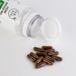 BelleBio Vita de Vie Rosie BIO 120 Capsule – Picioare Grele Vita de vie rosie beneficii: recomandat in cazul picioarelor umflate