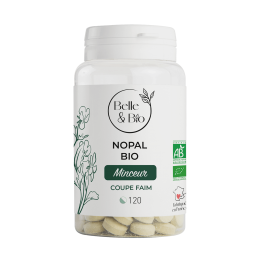 BelleBio Nopal BIO 120 Capsule – Reduce Foamea & Glicemie Nopal Bio beneficii: reduce senzatia de foame, reduce celulita, reglea