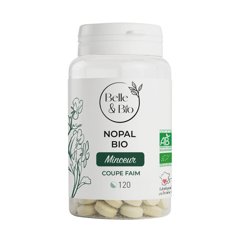 BelleBio Nopal BIO 120 Capsule – Reduce Foamea & Glicemie Nopal Bio beneficii: reduce senzatia de foame, reduce celulita, reglea