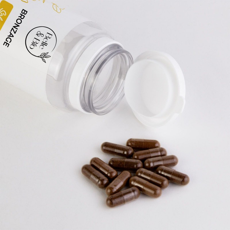 Bronzage - Capsule pentru bronzare 120 Capsule, Belle&Bio - 1 | YEO