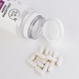 Belle&Bio Colagen Marin 500mg 120 Capsule - Piele si Articulatii Beneficii colagen marin: contribuie la vitalitatea pielii, prom