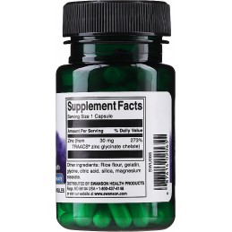 Albion Chelated Zinc - Zinc chelat 30mg 90 Capsule, Swanson Zinc chelat beneficii: reglarea proceselor metabolice si a activitat
