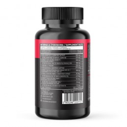 OstroVit Fat Burner for Women 60 capsule - Ardere grasimi si Energie Accelerarea metabolismului, crescte dorința de antrenament,