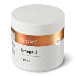 OstroVit Omega 3 1000mg 180 Capsule – Inima & Colesterol Omega 3 ulei de peste beneficii: ofera un raport de 3:2 bazat pe dovezi