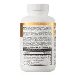 OstroVit Curcuma + Piper Negru + Ghimbir 90 Tablete – Articulatii Proprietati OstroVit Turmeric + Piper negru + Ghimbir: Poate a