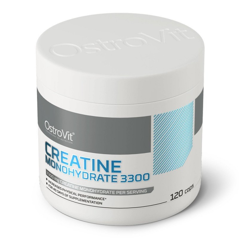 OstroVit Supreme Capsules Creatine 1100 mg, 120 Capsule - 1 | YEO