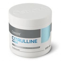 OstroVit Supreme Capsules Citrulline 1100 mg, 120 capsule BENEFICII CITRULINA: Poate reduce senzația de oboseală în timpul antre