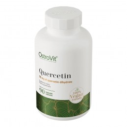 Quercetina Vege 90 Capsule, OstroVit Quercetina beneficii: ajuta la sustinerea sistemului imunitar, poate reduce simptomele aler