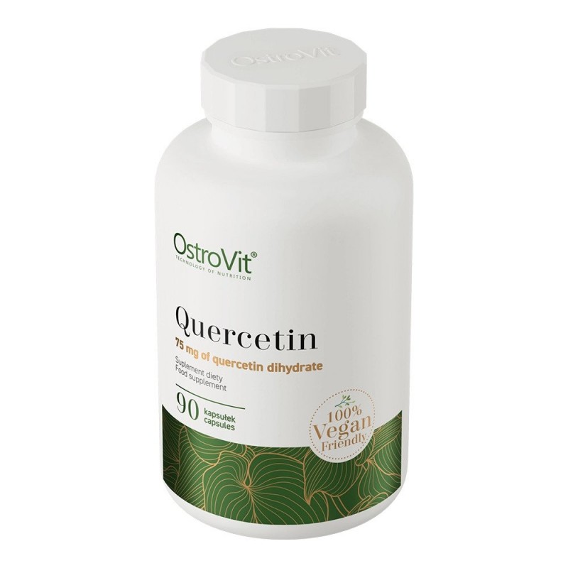 Quercetina Vege 90 Capsule, OstroVit - 1 | YEO