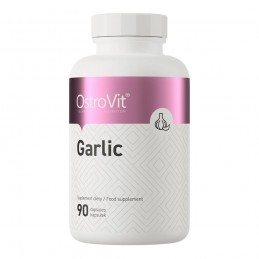 OstroVit Garlic, Ulei de usturoi, 90 Capsule (Protectie cardiovasculara naturala) Beneficii OstroVit Garlic: Usturoiul OstroVit 