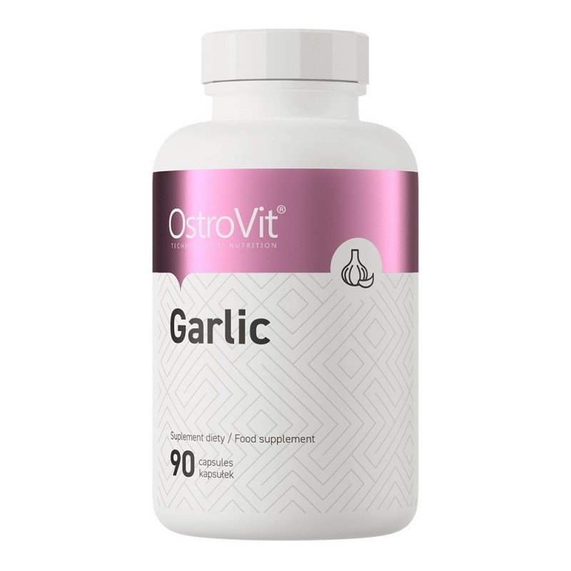 OstroVit Garlic, Ulei de usturoi, 90 Capsule (Protectie cardiovasculara naturala)