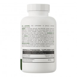 OstroVit Glutathione 200mg 90 Capsule – Detox & Imunitate L-Glutation redus - Glutathione beneficii: are efect antioxidant, func