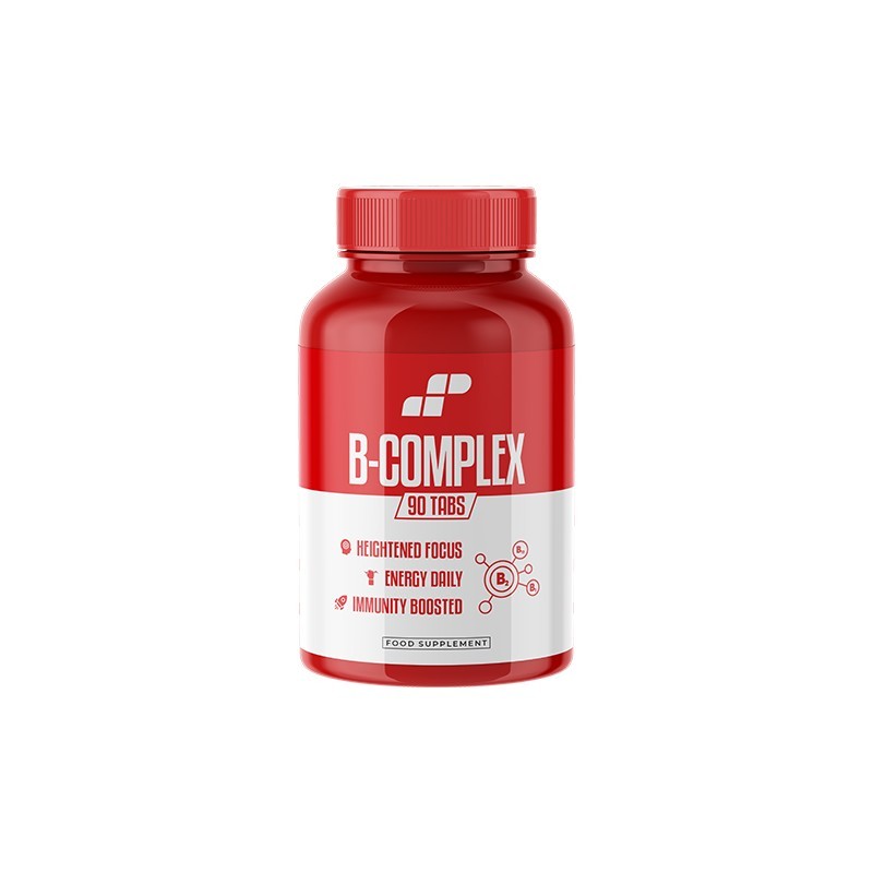 Muscle power b-complex 90 tablete
