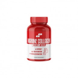 Muscle Power Marine Colagen + Hialuronic Acid + Vitamina C 120 Capsule, Naticol Beneficii Colagen marin + Acid Hialuronic si Vit