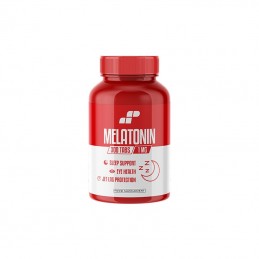 Muscle Power Melatonin 1 mg 300 Tablete Beneficii Melatonina: eficient impotriva tulburarilor de somn, imbunatateste calitatea s