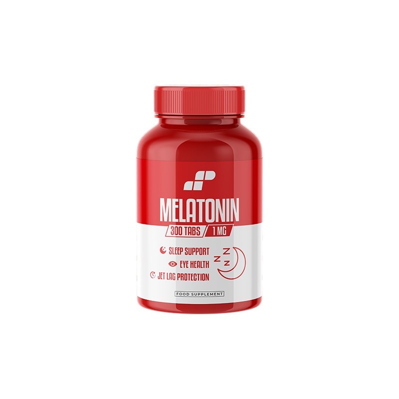 Muscle Power Melatonin 1 mg 300 Tablete Beneficii Melatonina: eficient impotriva tulburarilor de somn, imbunatateste calitatea s