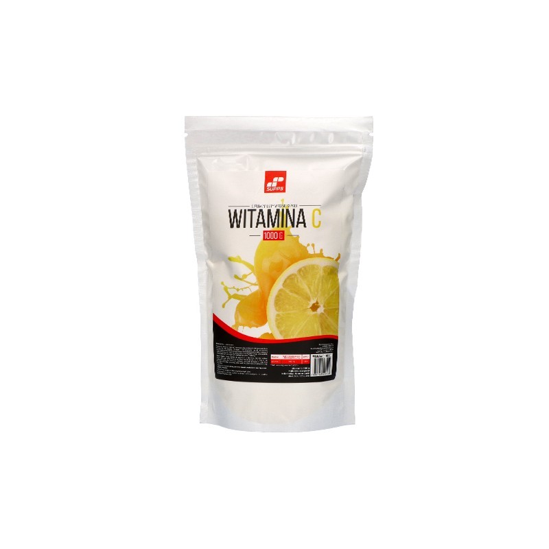 Muscle Power Vitamina C - 1000 mg - 1000 grame pulbere