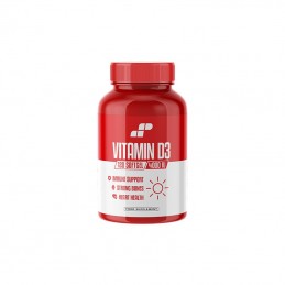 Muscle Power Vitamin D3 4000 IU - 120 Gelule moi BENEFICII VITAMINA D3: creste rezistenta organismului, asigura o dezvoltare cor