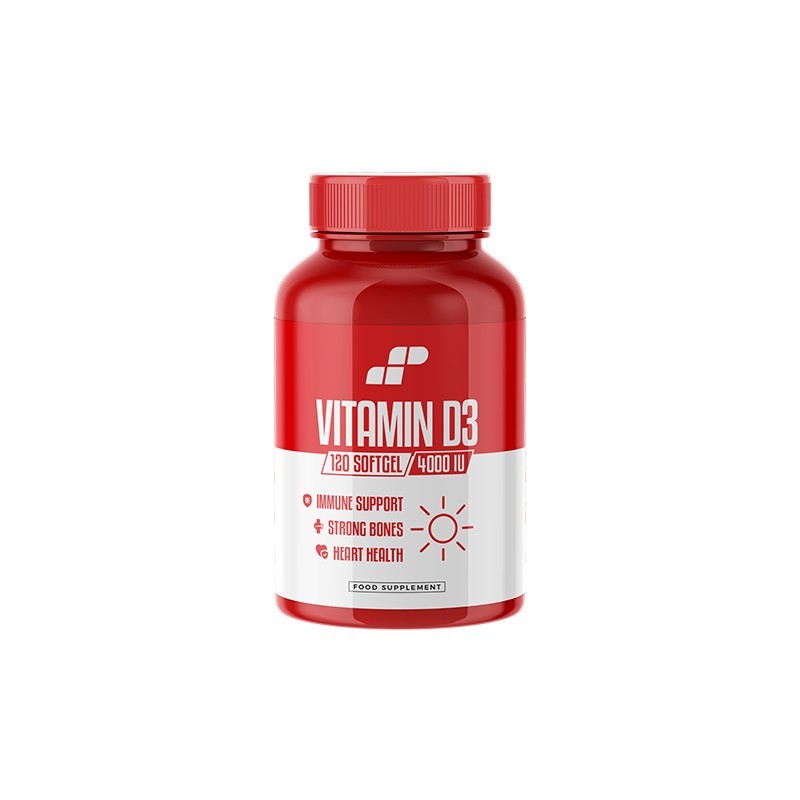 Muscle Power Vitamin D3 4000 IU - 120 Gelule moi