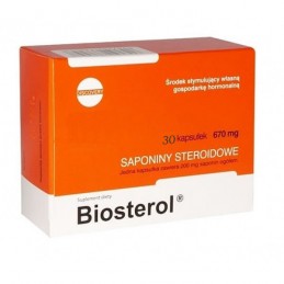 Megabol Biosterol 750mg 30 Capsule – Forta & Masa Musculara Biosterol beneficii: anabolizant puternic, creste natural nivelul de