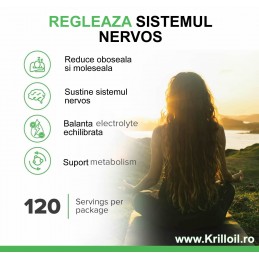 RAW Powders Magneziu Bisglicinat Forte 500 mg 120 Capsule - Absorbție Ridicată Bisglicinat de Magneziu beneficii: Bisglicinatul 