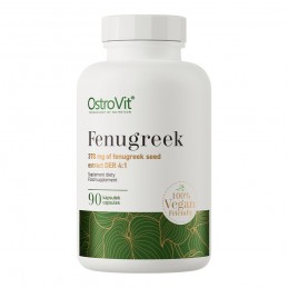 OstroVit Fenugreek Extract 370mg 90 Capsule – Libido & Energie Beneficii Fenugreek (Schinduf) : sursa bogata de nutrienti, susti