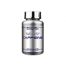 Caffeine 100 Capsule - Scitec Nutrition