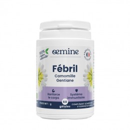 Oemine Febril (Extract musetel + Gentiana) - 60 capsule Beneficii extract de musetel: ajuta in caz de raceli pe timpul iernii, s