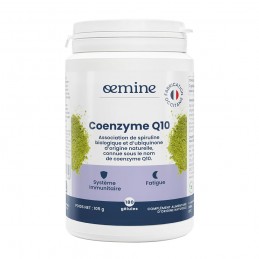 Oemine Coenzima Q10 naturala 180 capsule Beneficii Coenzima Q10: creste energia celulelor, ajuta la o buna functionare a inimii,