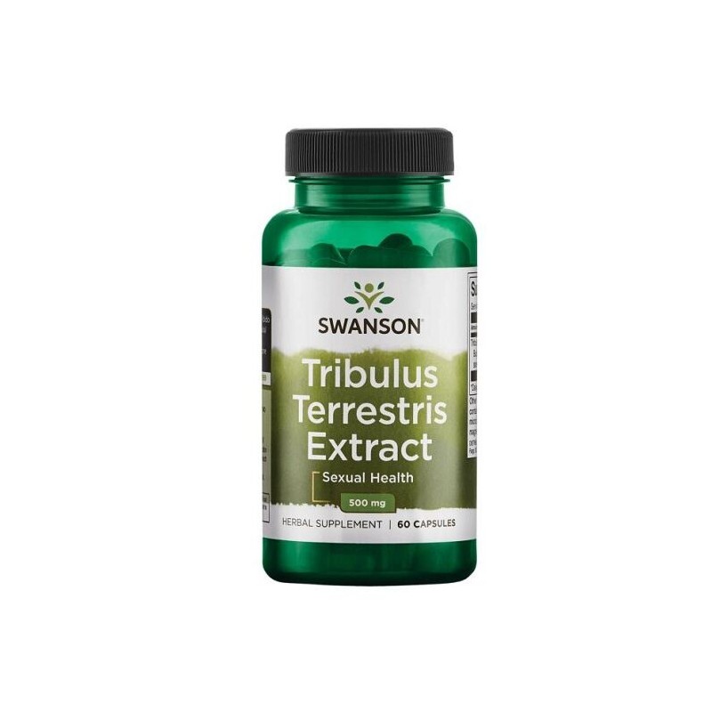 Tribulus Terrestris Extract 500mg 60 Capsule Swanson Beneficii Tribulus Terrestris: creste in mod natural nivelul de tes-tostero