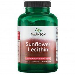 Swanson Lecitina Floarea Soarelui 1200mg 90 Capsule – Memorie BENEFICII LECITINA poate imbunatati starea generala a corpului, po