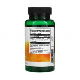 Swanson Vitamina A 10000 UI – 250 Gelule – Vedere si Imunitate Beneficii Vitamina A: Vitamina A este esentiala pentru sanatatea 