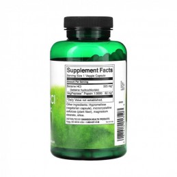 Swanson Betaine HCl cu Pepsina – 250 Capsule – Digestie si Acid Gastric Beneficii Betaine HCL: sustine procesul digestiv, ajuta 