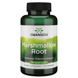 Marshmallow Root (Nalba Mare radacina) 500mg 90 Capsule Marshmallow Root, 500 mg, Swanson este un supliment alimentar care conți