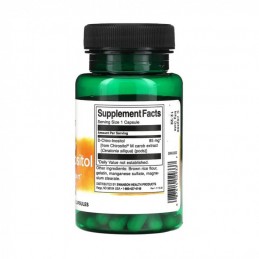 Swanson D-Chiro-Inositol – 60 Capsule – Echilibru Glicemic si Metabolic Chirositol D-Chiro-Inositol, 85 mg, Swanson este un supl