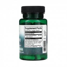 Glycine 500mg 60 Capsule Swanson Glicina (aminoacetic, acid aminoetanoic, glicocol) este cel mai simplu aminoacid utilizat de or