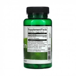 Quercetin High Potency 475mg 60 Capsule Swanson Beneficii Quercetin: ajută la susținerea sistemului imunitar, poate reduce simpt