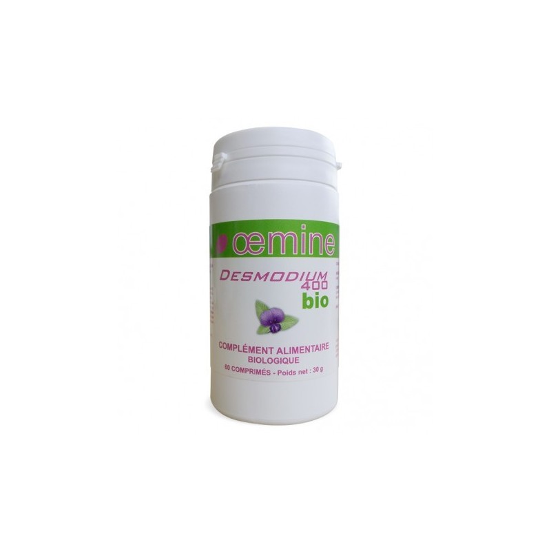 Oemine Desmodium 400 BIO 60 comprimate Beneficii Desmodium 400 Bio: reface ficatul si celulele hepatice, scaderea valorilor tran