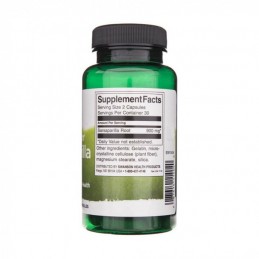 Full Spectrum Sarsaparilla Root 450mg 60 Capsule Swanson Sarsaparilla este o planta agatatoare, originara din America Centrala, 