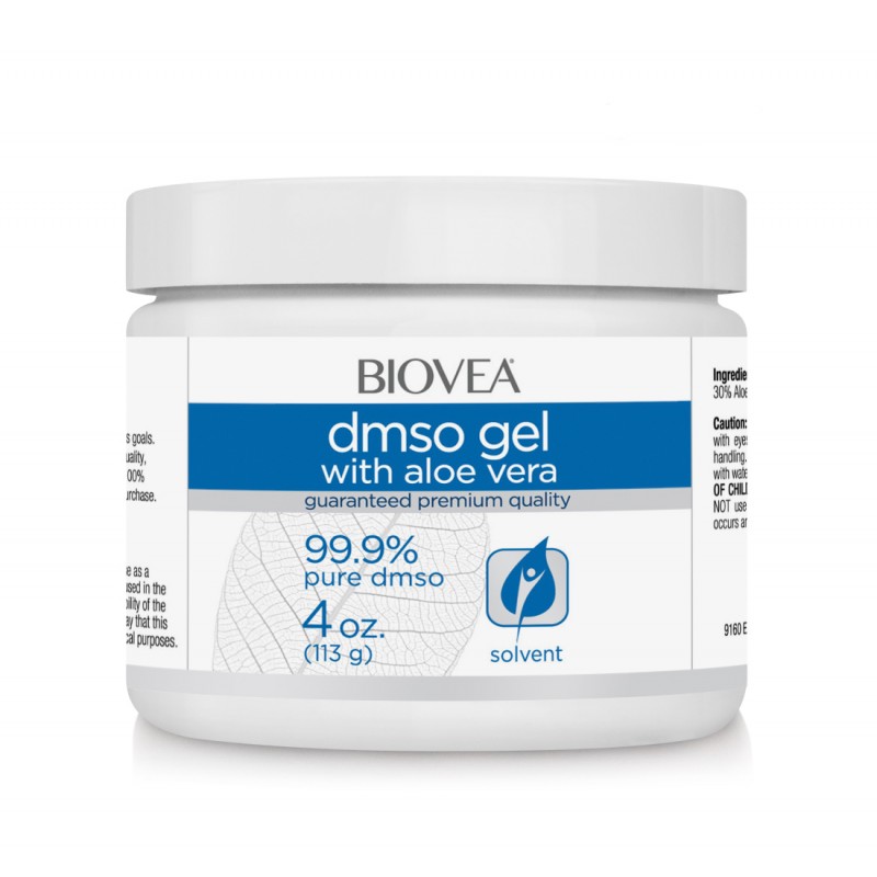 DMSO GEL cu Aloe Vera 118ml, Biovea