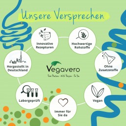 PRO BIO 15 miliarde CFU (15 tipuri bacterii) 60 Capsule, Vegavero Produsul nostru furnizează 15 miliarde CFU din 15 dintre cele 