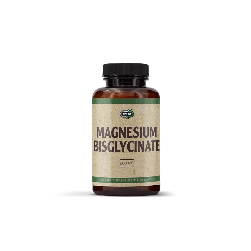 Bisglicinat de Magneziu 120 Capsule vegan, Pure Nutrition USA