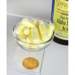 Alpha Lipoic Acid 300 mg 60 Capsule Swanson Acid Alfa Lipoic beneficii: Are proprietati antioxidante puternice, minimizeaza efec