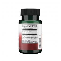Swanson Alpha Lipoic Acid 300 mg, 60 capsule – Antioxidant Puternic si Suport Metabolic Acid Alfa Lipoic beneficii: Are propriet