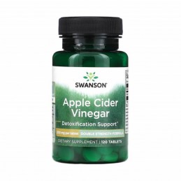 Apple Cider Vinegar (Otet Cidru Mere) 200mg 120 Capsule Swanson Beneficii Otet din cidru de mere: arzator de grasimi, ajuta la e