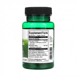 Swanson Extract de Sparanghel – 60 Capsule – Drenaj Renal si Eliminare Retentie Apa Formula exclusivă Asparagus Extract contribu