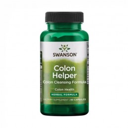 Colon Helper - Colon Cleansing Formula 60 Capsule Swanson 
reglarea tranzitului intestinal si sustinerea detoxifierii normale a 